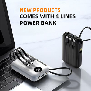Di động cầm tay điện thoại Battery Charger ngân hàng điện CE ROHS sao lưu ngân hàng điện <span class=keywords><strong>10000mAh</strong></span> với LED hiển thị - Product Image 3