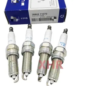 1884611070 Spark Plugs Are Suitable For Modern Kia CARENS MOHAVE SANTA FE 1884611070 1884611060