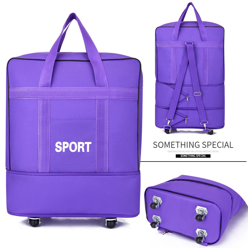22" morado