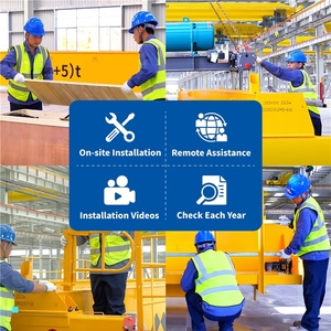 Grue portique portable durable de 1, 2, 3, 5 et 7 tonnes pour usage industriel - Product Image 6