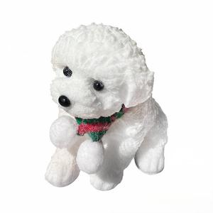 Juguetes Blandos CHENXI Mochi para Perros Pequeños - Juguete Antiestrés para Aliviar el Estrés en Forma de Caniche - Product Image 6