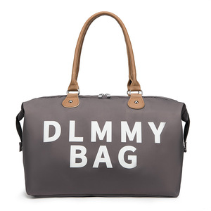 Nouveau Sac à Langer Imperméable en Toile pour Maman, Ensemble de Trois Pièces, Sac de Voyage <span class=keywords><strong>Portable</strong></span> et Tendance pour Bébé - Product Image 5