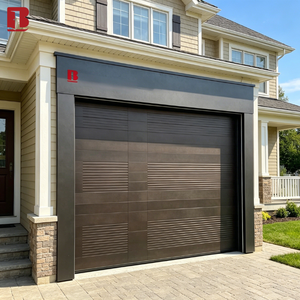Portes de <span class=keywords><strong>garage</strong></span> sur mesure Bolang, volets roulants à turbine, fonctionnement silencieux à grande vitesse, commande vocale intelligente, villa de luxe, appartement - Product Image 1