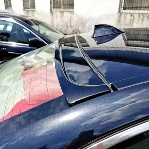 For BMW F10 5 Series 528I 535I 550I ABS Plastic Unpainted Color Rear Roof Spoiler Wing Trunk Lip <b>Boot</b> <b>Cover</b> Car Styling - Product Image 3