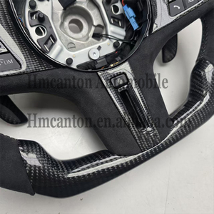 Volante Deportivo LED de Fibra de Carbono y Alcántara, el Más Popular, para BMW Serie G, M3 G20 G30 G80 M4 G82 M5 CS - Product Image 3