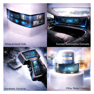 TFT-LCD 14-inci 1080P Digunakan untuk Antarmuka Interaksi Manusia-Mesin / Peralatan Industri / Definisi Tinggi Kelas Medis - Product Image 5