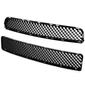 Rejilla de Malla para Entrada de Aire Delantera en ABS Negro para Scion TC 2005-2010 <span class=keywords><strong>2006</strong></span> 2007 2008 2009 - Product Image 1
