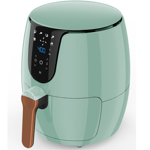 Friteuse à air électrique 4L, appareil de cuisson de cuisine, circulation d'air chaud réglable, cuisson sans huile, <span class=keywords><strong>mini</strong></span>-friteuses électriques - Product Image 5