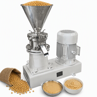 Broyeur de grains HUAZHIYI pour piments, fèves de cacao et tomates, équipement de traitement des céréales, capacité de 0,01 à 0,20 T/H