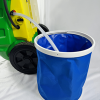 Produsen penyemprot troli baterai lithium 34 liter dengan kecepatan variabel dan fungsi pembersihan otomatis