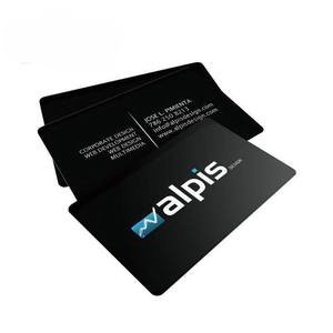 Cartes de visite personnalisées en gros, papier couché, cartes de visite imprimées avec logo en relief pour la promotion marketing des petites entreprises - Product Image 4