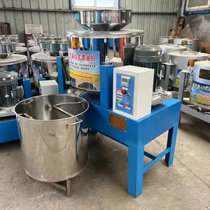 Commercial Sunflower Palm Fruit Peanut Vacuum Filter Oil Cooking Centrifugal Palm Crude Oil Filter Machine