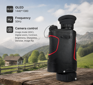 กล้องถ่ายภาพความร้อนแบบตาเดียว 640x512 12m พร้อม LRF 1 กม. WiFi IP67 กันน้ำ สำหรับการล่าสัตว์กลางแจ้ง B4 ความละเอียดสูง 38 - Product Image 6