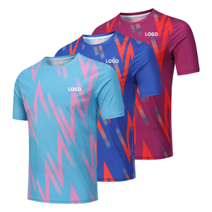 Camiseta Deportiva de Maratón Sublimada, Tejida, de Secado Rápido, con Diseño Personalizado, para Hombre, Camisetas Promocionales, Camisetas para Campañas Políticas y Electorales - Product Image 1