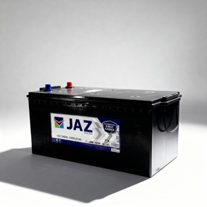 Batterie de camion sans entretien au plomb-acide 12V 240Ah 240 HD 1320 CCA, batterie de démarrage pour véhicule utilitaire lourd, batterie JAZ - Product Image 3