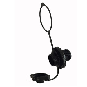 Valve de vidange de cale en TPU, valve à air Boston à tête octogonale pour pièces de bateau gonflable - Product Image 2
