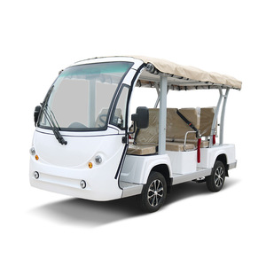 Autobús Eléctrico Turístico Chino Barato Mini Carro Eléctrico de Pasajeros Hecho en China - Product Image 1