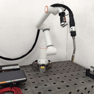 Angnuo 6軸関節ロボットアームスマート溶接システムロボット溶接自動化ソリューションチカロボット - Product Image 4