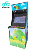 Machine de combat d'arcade Super Mario, plus de 3,000 jeux, la machine de jeu d'arcade super excitante est une vente chaude