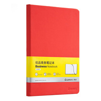 Comix usine Offre Spéciale bas prix coloré cahier à couverture rigide avec sangle élastique maison école bureau A5 122 feuilles cahier