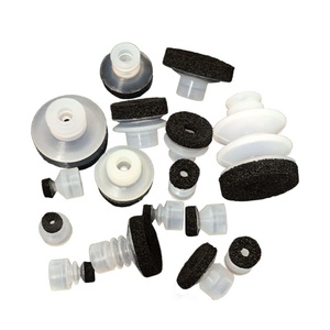DP-35 Custom <b>Silicone</b> Sponge <b>Rubber</b> Gasket Soft Vacuum Sucker Suction Cup with Foam Sealing Mold Processing Service - Product Image 6