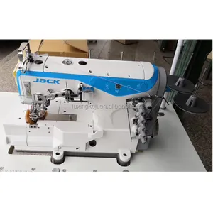 Jack K4 interlock automatic coverstitch sewing machine hemming machine industrial sewing machine for shirt