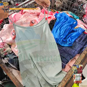 Natuurlijke Dames Zijden Nachtkleding Gebruikte Kleding Rugloze Jurk Tweedehands Kleding In Het Verenigd Koninkrijk