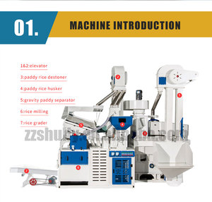 Ligne de production de moulin à riz commercial, usine de machines de meunerie au Ghana - Product Image 5