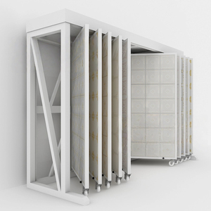 Nhà Máy Trực Tiếp Lật Hiển Thị Giá Hiển Thị Gạch Đá Và Sàn Gỗ Là Thích Hợp Cho Gạch Sàn Gỗ Showroom - Product Image 4