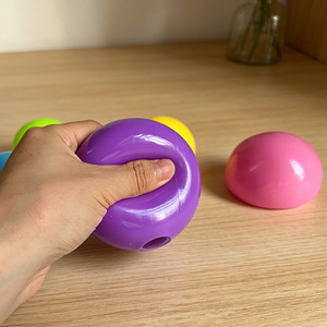 Balle anti-stress à rebond lent en gros, jouet à presser personnalisable pour promotion d'événements et cadeaux promotionnels - Product Image 6