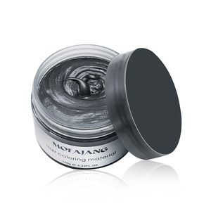 Crear su propio Color de cabello temporal cera Unisex botella de plástico y por el embalaje de la caja de COLOR de cabello y pelo peinado fuerte <span class=keywords><strong>MOFAJANG</strong></span> - Product Image 5