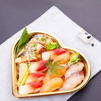 Groothandel Cadeau Hartvormige Schalen, Ecologische Luxe Cadeauverpakking, voor Fruit, Aardbeien, Kersen, of Chocolade