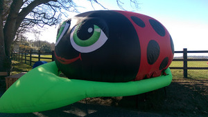 PVC 35 chân quyến rũ thực tế-phong cách Puppy Dog Inflatable <span class=keywords><strong>Beagle</strong></span> khổng lồ Helium diễu hành bóng diễu hành Inflatable Float động vật - Product Image 2