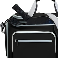 Mochila de Pickleball de Gran Capacidad, Bolsa Deportiva Multibolsillos para Entrenamiento en Cancha y Viajes
