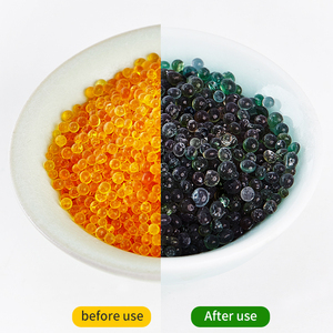 구형 그래뉼 실리카겔 백색 25kg, 주황색에서 녹색으로 변하는 실리콘 비즈 제습제 건조용 실리카겔 - Product Image 3