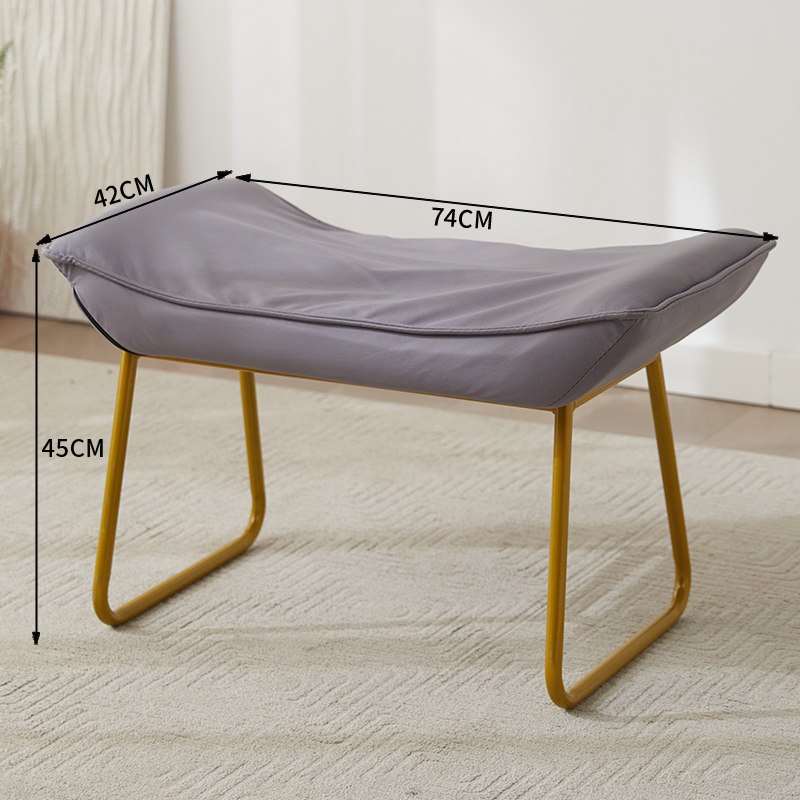 Tech cloth sky blue-golden leg