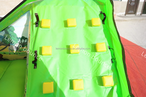 Castello Gonfiabile Commerciale a Tema Giungla con Scivolo Asciutto per Bambini - Combo Giungla da Esterno - Product Image 6