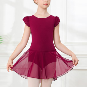 Vestidos de Ballet para Niñas al por Mayor, Vestidos de Entrenamiento de Ballet para Niñas de Alta Calidad a Bajo Precio, Vestidos de Tutú para Niñas para el Verano - Product Image 3