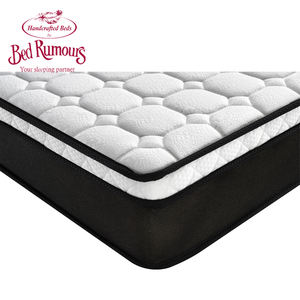 Matelas de lit en mousse à mémoire de forme à ressorts de poche pour hôtel king <span class=keywords><strong>queen</strong></span> dans une boîte - Product Image 4