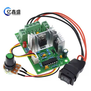 YIXINSHENG CCM2 DC Motor <b>Speed</b> <b>Controller</b> 12V 10A PWM Reversible 120W For Motor Control - Product Image 1