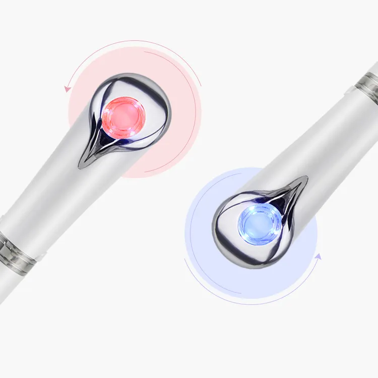 Produits de beauté vibrateur Portable Anti-rides masseur de soins du visage dispositif de suppression de sac pour les yeux