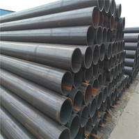 Tube en acier ERW de précision Q235B Q355B, diamètre extérieur 25-168 mm x 1,5-5 mm, pour ligne de fabrication de rouleaux de convoyeur - Produit phare