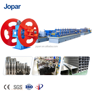 Carbon Steel Pipe Making Machine For Construction Industry
