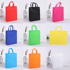 Bolsas Personalizadas de Estilo Clásico, No Tejidas, con Logotipos, Impresión <span class=keywords><strong>Digital</strong></span>, Colores Mezclados, Embalaje Reforzado para Llevar Zapatos y Compras - Product Image 2