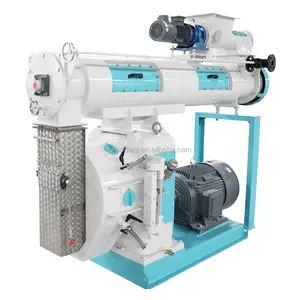 Máquina Peletizadora de Biomasa de Aserrín con Certificado CE, Precio de Fábrica, para Producción de Pellets de Madera/Biomasa - Product Image 1