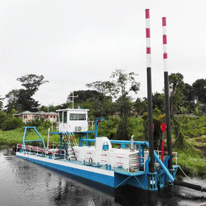 Draga <span class=keywords><strong>de</strong></span> Succión con Cortador <span class=keywords><strong>de</strong></span> 20 Pulgadas y 4000m3/h para Barcos/Embarcaciones/Remolques <span class=keywords><strong>de</strong></span> Lodo - Product Image 1
