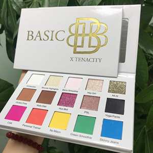 Paleta de sombras de ojos con logotipo personalizado, Etiqueta Privada, alta pigmentación, venta al por mayor, haga su propia paleta de sombras de ojos cuadrada de 9 colores DIY - Product Image 2