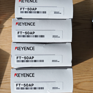 Amplificateur de montage sur panneau KEYENCE FT-55AP PNP pour capteur de température infrarouge FT 55AP - Product Image 3