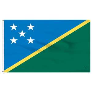 Drapeau sicilien 3x5 pieds Polyester Drapeaux nationaux boliviens Polyester avec œillets <span class=keywords><strong>en</strong></span> laiton 3x5 pieds - Product Image 3