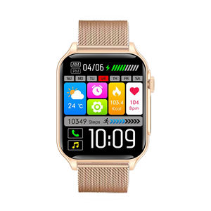 Reloj Inteligente DF P6 MAX con Linterna, Pantalla LCD Grande de 1.96 Pulgadas, Monitor de Ritmo Cardíaco, Alarma, Recordatorio de Sedentarismo, para Hombres y Mujeres - Product Image 2